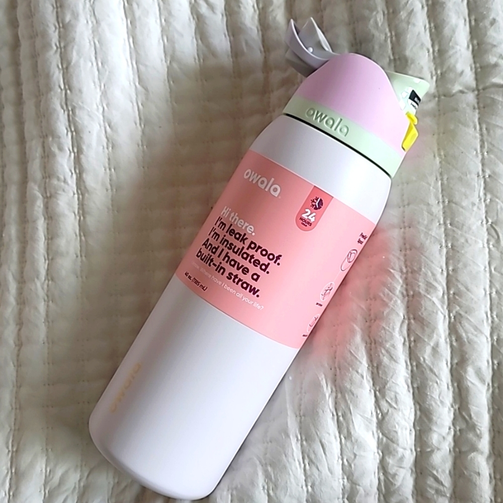 40 oz. Owala bottle - Candy Coated